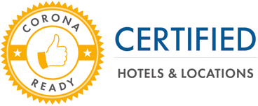We are a “corona-ready certified hotel”